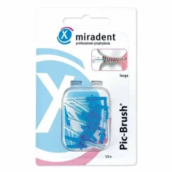 Miradent Interdentalbürste Pic-Brush large blau, 12 St