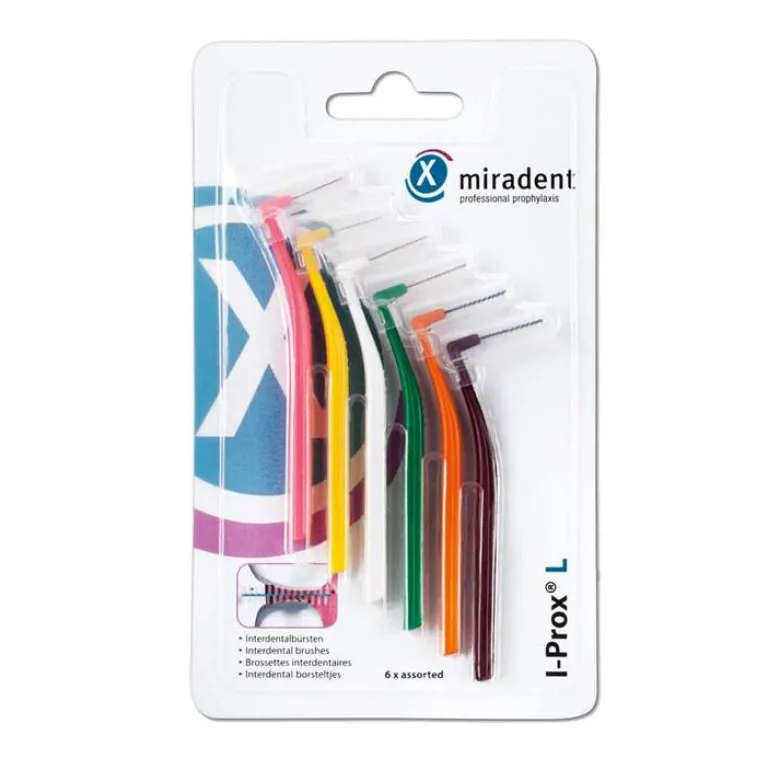 Best Miradent Interdentalbürste I-Prox L sortiert, 6 St