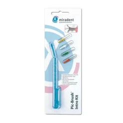 Sale Interd.PIC-Brush Intro Kit blau tra.1H + 4B, 1 St Zwischenraumreinigung