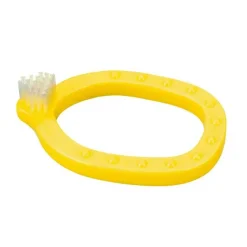 Kinder-Lernzahnbürst.Infant-O-Brush gelb, 1 St Kinder Zahnbürsten|Für Kinder & Babys