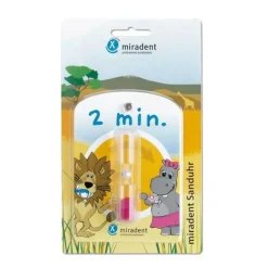 Sale Miradent Kinder-Zahnputzuhr Sanduhr, 1 St