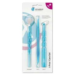 New Miradent Pflegeset I-Prox Care Set blau trans., 1 P