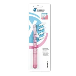 Clearance Miradent Spitzbürsten-Kit I-Prox P pink trans., 1 St