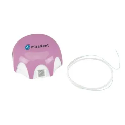 Clearance Miradent Zahnseide Mirafloss Implant chx fine, 50X15 cm