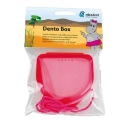 Sale Miradent Zahnspangenbox Dento Box I pink, 1 St