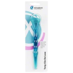 Best Zungenreiniger Tong-Clin de L.blau trans., 1 St Mundpflege