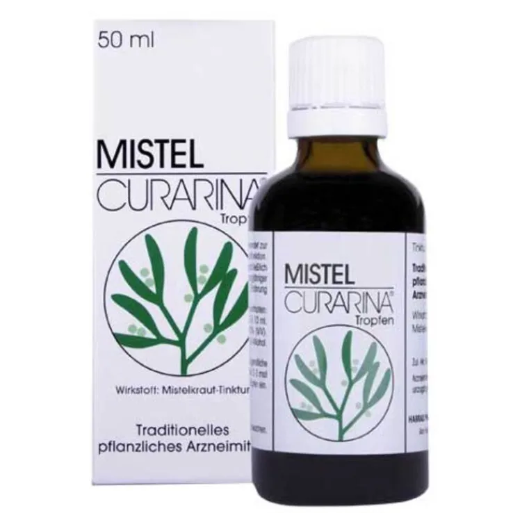 Mistel Tropfen Curarina, 50 ml