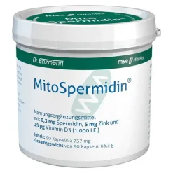 Online MSE Pharmazeutika Mitospermidin Kapseln, 90 St