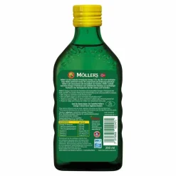Möller`s Omega-3 Zitronengeschmack Öl, 250 ml