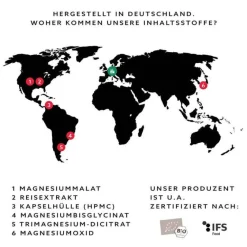 Best Molekuel Premium Magnesiumkomplex, 120 St