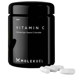 New Molekuel Premium Vitamin C-Komplex, 120 St