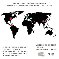 New Molekuel Premium Vitamin C-Komplex, 120 St