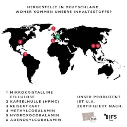 Hot Premium Vitamin B12-Komplex, 120 St Vitamin B12 (Cobalamin)
