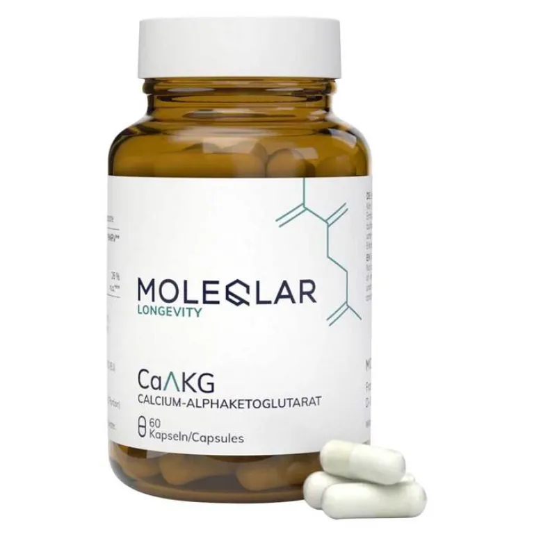 Clearance Moleqlar Caakg Calcium-Alphaketoglutarate Kapseln, 60 St