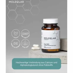 Clearance Moleqlar Caakg Calcium-Alphaketoglutarate Kapseln, 60 St
