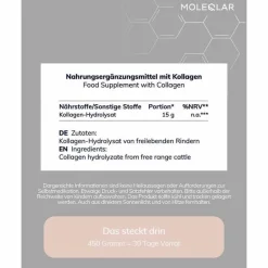 Best Kollagen-Peptide Pulver, 450 g Kollagen