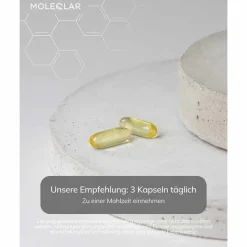 Moleqlar Qmega high Dose Omega-3 Kapseln, 90 St