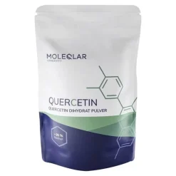 Outlet Moleqlar Quercetin Dihydrat Pulver, 60 g