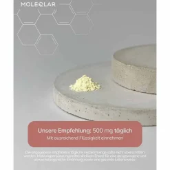 Moleqlar Resveratrol Trans-Resveratrol Pulver, 30 g