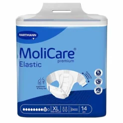 New Molicare ® Premium Elastic Slip 9 Tropfen Größe XL, 14 St
