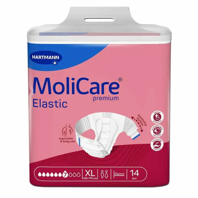Sale Molicare ® Premium Elastic Slip 7 Tropfen Größe XL, 14 St