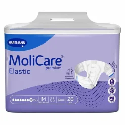 Clearance Molicare ® Premium Elastic Slip 8 Tropfen Größe M, 26 St