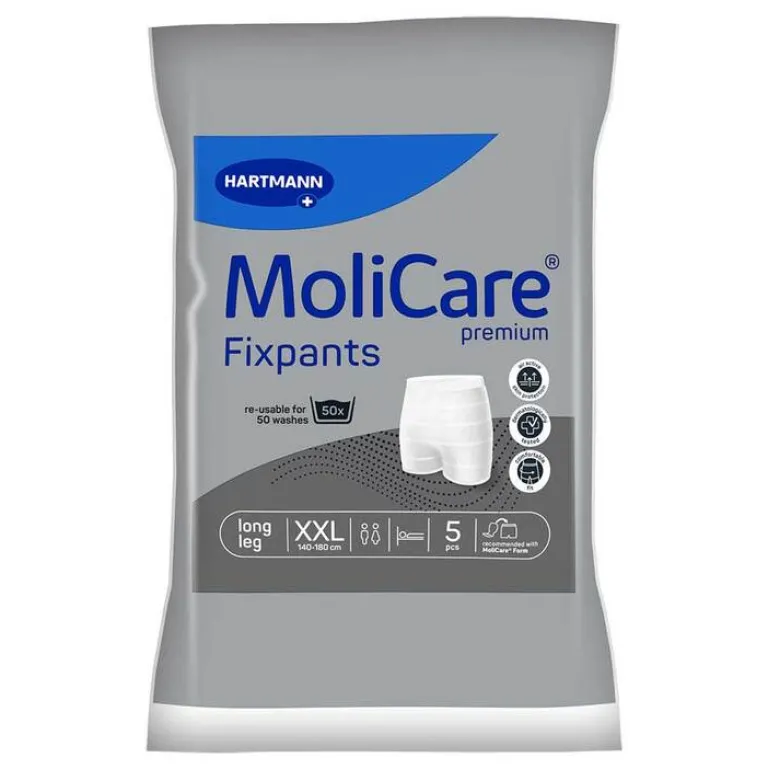 New Molicare ® Premium Fixpants long leg XXL, 5 St