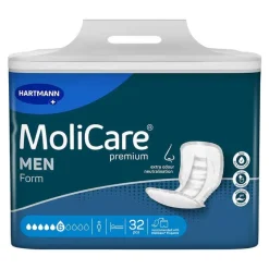 Molicare ® premium Form MEN 6 Tropfen, 32 St