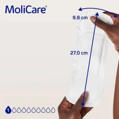 Molicare Premium lady Pad 1 Tropfen, 12 St