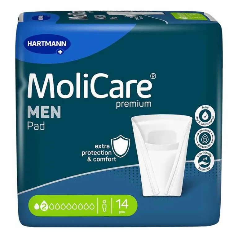 Best Molicare Premium Men Pad 2 Tropfen, 14 St