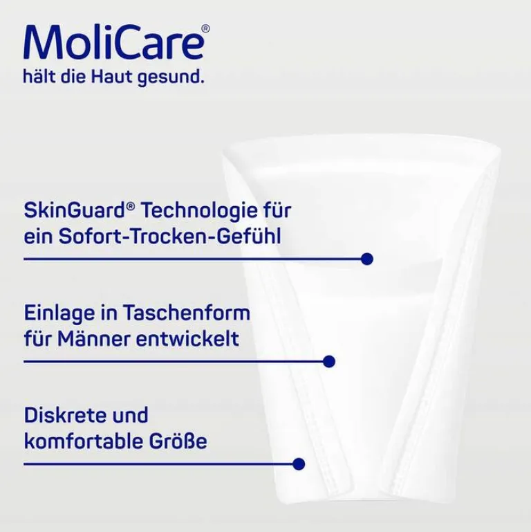 Best Molicare Premium Men Pad 2 Tropfen, 14 St