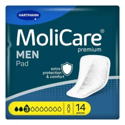 Outlet Molicare Premium Men Pad 3 Tropfen, 14 St