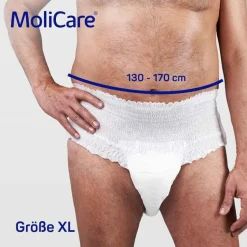 Molicare Premium Mobile 10 Tropfen Größe L, 14 St