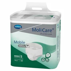Discount Molicare Premium Mobile 5 Tropfen Größe S, 14 St