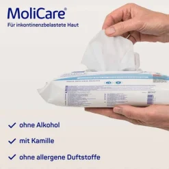 MoliCare® Skin Feuchtpflegetücher, 50 St