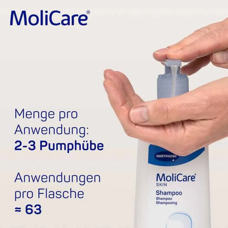 Discount ® Skin Shampoo, 500 ml Duschen & Waschen