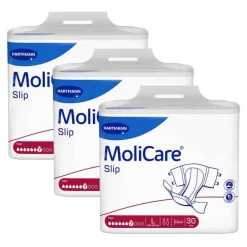 Discount Molicare Slip super Größe L, 3X30 St