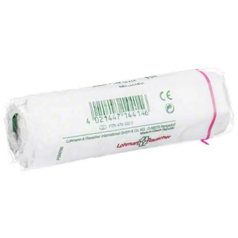 Hot 12cmx4m weiß, 1 St Mullbinden|Binden & Verbände