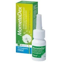 Hot Mometadex 50 µg / Sprühst.Nasenspray Suspension 60 Sprühst., 10 g