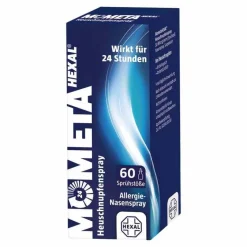Mometa Heuschnupfenspray, 10 g Nasenspray Allergie|Mometason Nasenspray