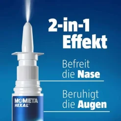 Mometa Heuschnupfenspray, 10 g Nasenspray Allergie|Mometason Nasenspray