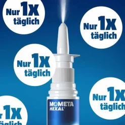 Mometa Heuschnupfenspray, 10 g Nasenspray Allergie|Mometason Nasenspray