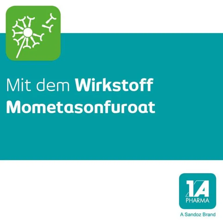 Sale Mometason – 1 A Pharma® bei Heuschnupfen, 18 g Nasenspray Allergie|Mometason Nasenspray