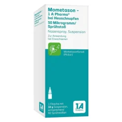 Clearance 1A Pharma Mometason – 1 A Pharma® bei Heuschnupfen, 10 g