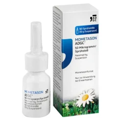 MOMETASON ADGC® 50 µg/Sprühstoß Nasenspray, 10 g