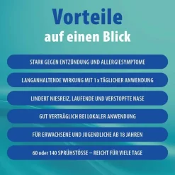 Mometason Puren Heuschnupfenspray 50 µg, 10 g