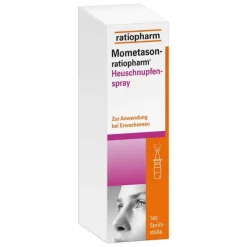 Mometason ratiopharm Heuschnupfenspray, 18 g