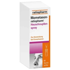 Mometason ratiopharm Heuschnupfenspray, 10 g