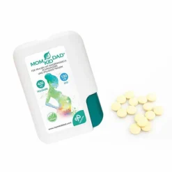 Outlet Tabletten in Klick-Box, 90 St Vitamin B9 (Folsäure)|Jod