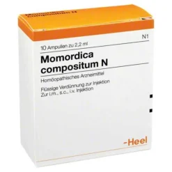 Hot Momordica Compositum N Ampullen, 10 St Heel